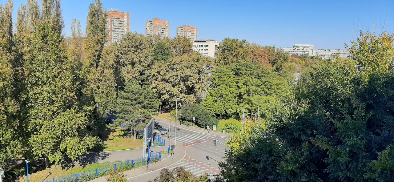 Apartment Student City, Wifi 300Mbs Beograd Bagian luar foto