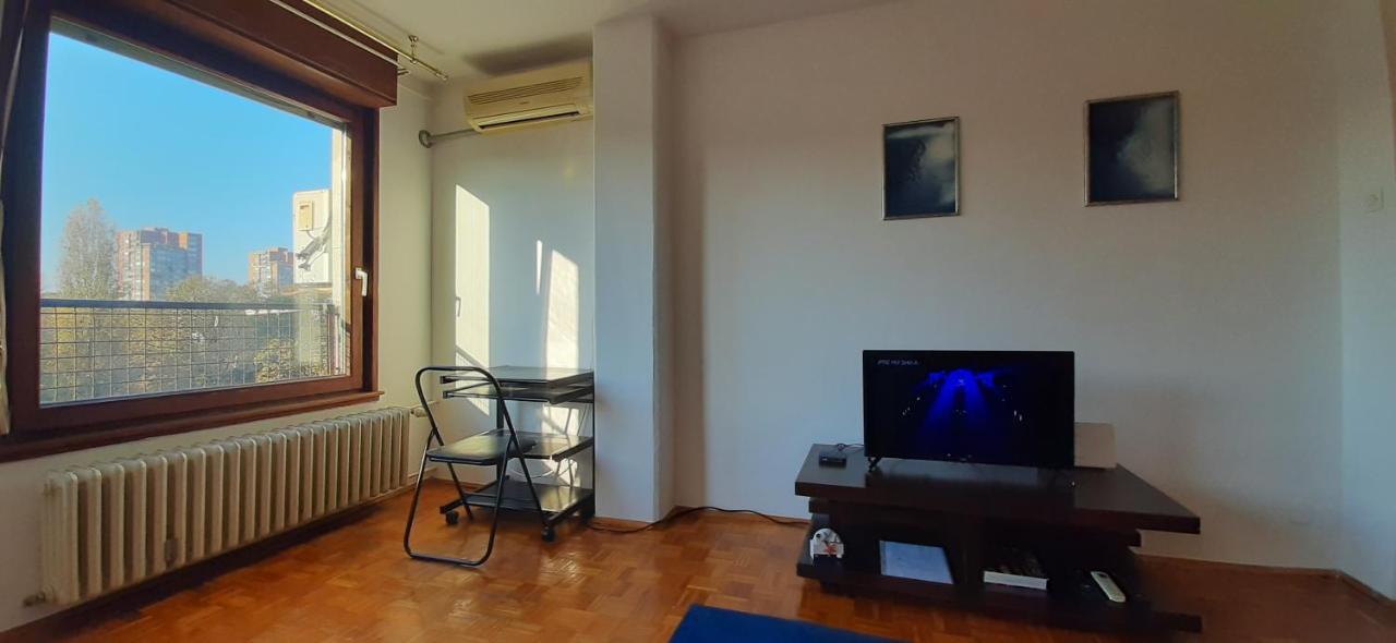 Apartment Student City, Wifi 300Mbs Beograd Bagian luar foto