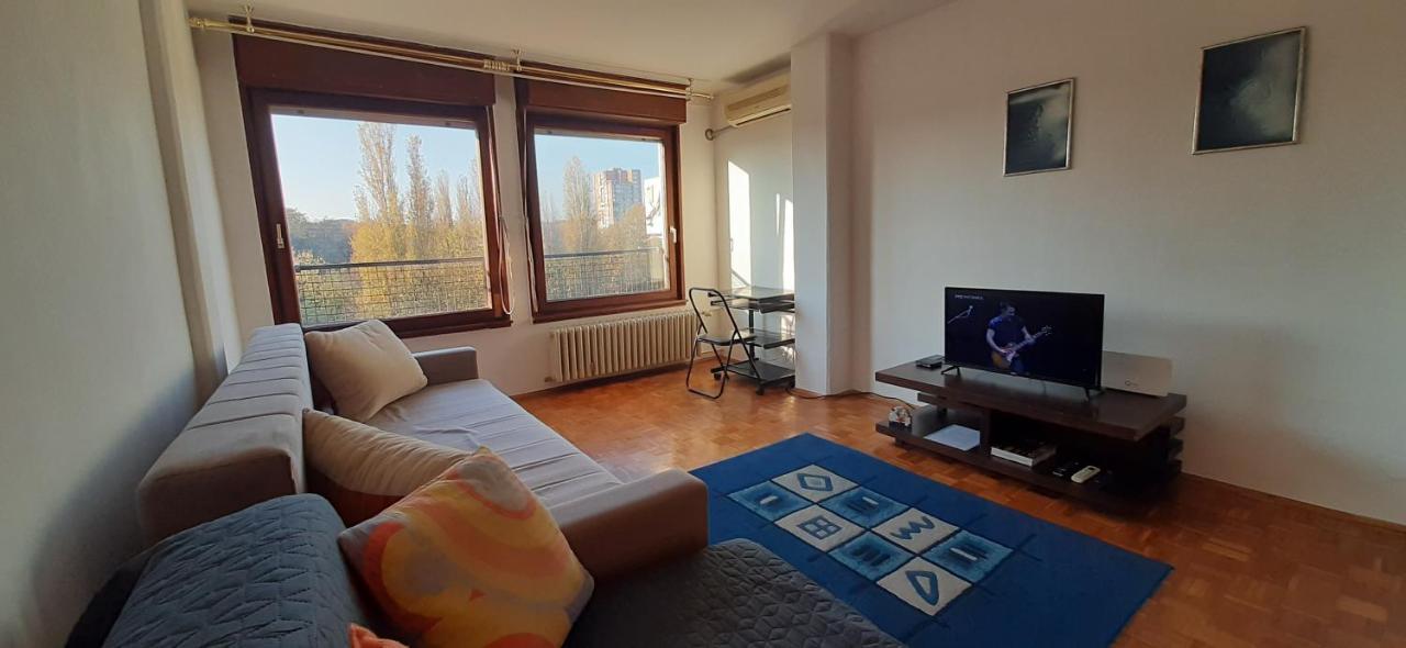Apartment Student City, Wifi 300Mbs Beograd Bagian luar foto