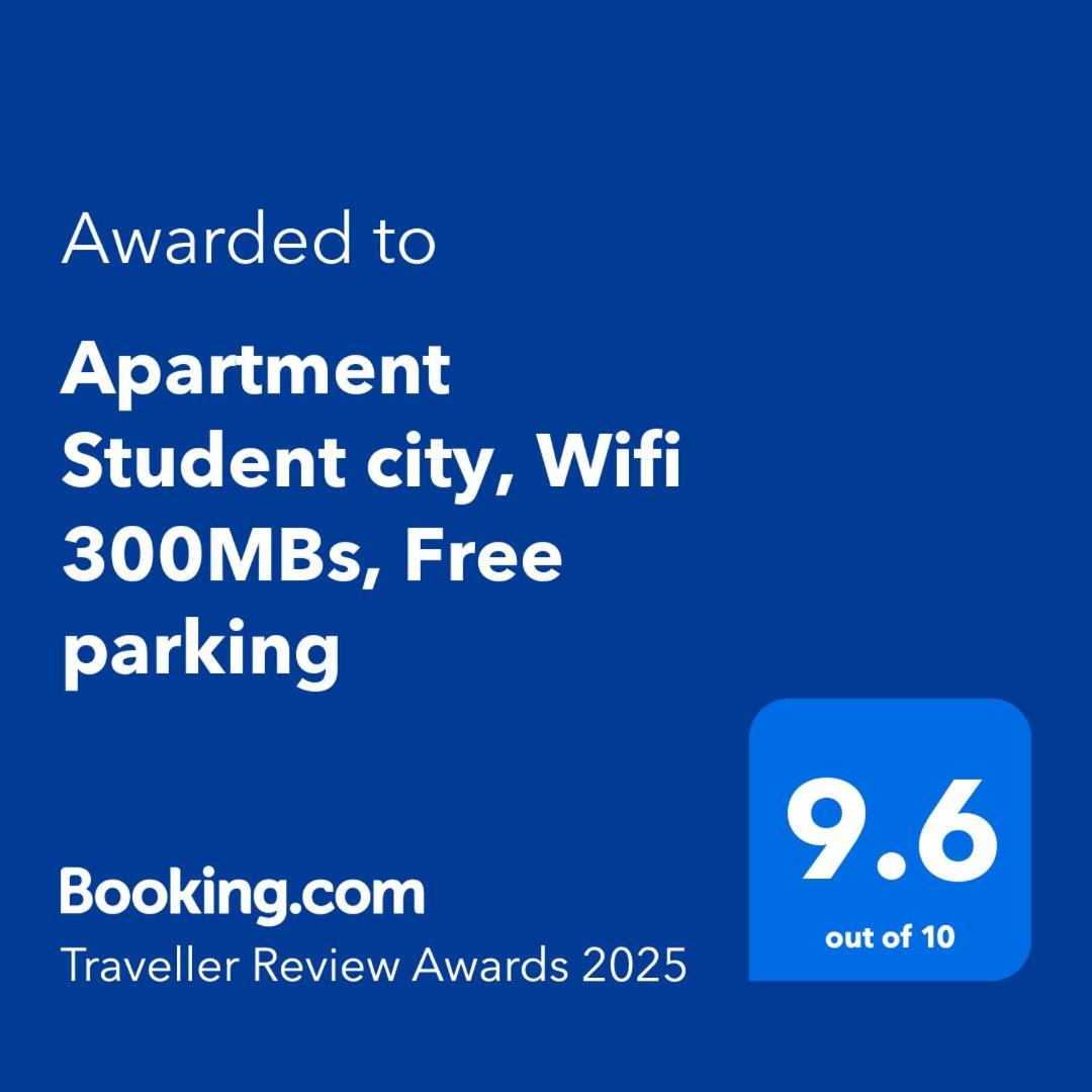 Apartment Student City, Wifi 300Mbs Beograd Bagian luar foto