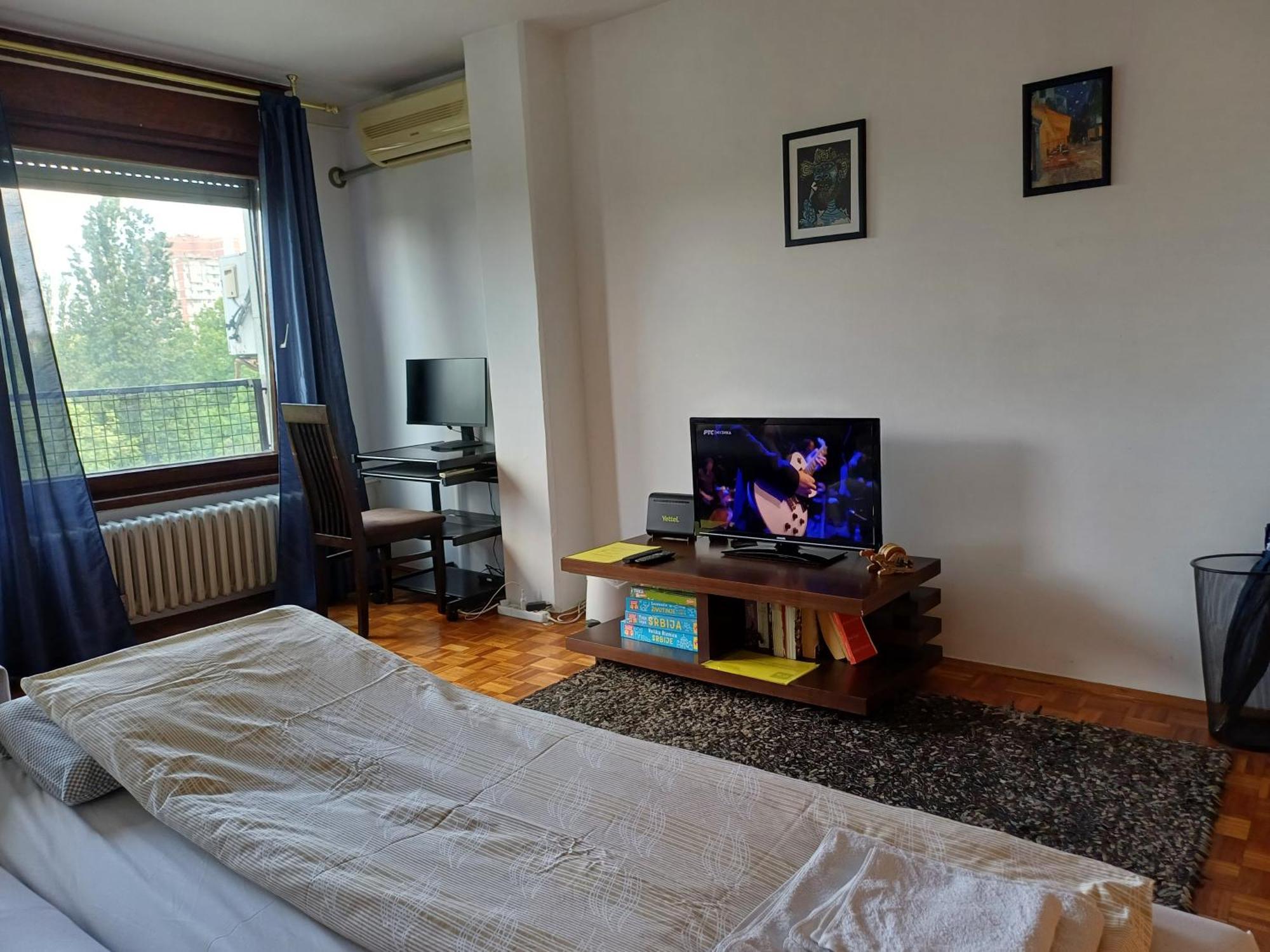 Apartment Student City, Wifi 300Mbs Beograd Bagian luar foto