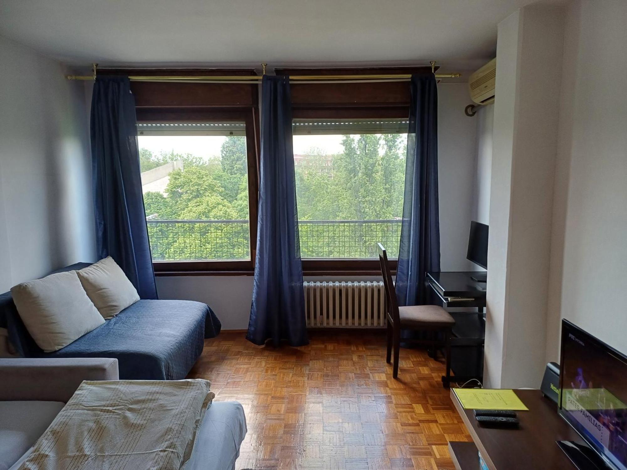 Apartment Student City, Wifi 300Mbs Beograd Bagian luar foto